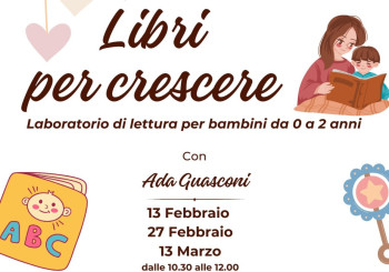 "Libri per Crescere": Laboratorio di Lettura per Bambini da 0 a 2 Anni