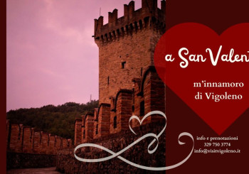 A San Valentino m'innamoro di… Vigoleno