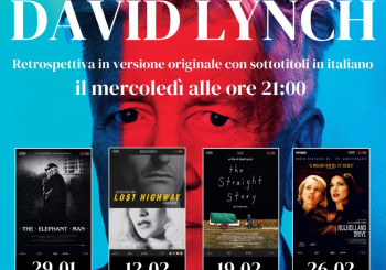 Retrospettiva "Directed by David Lynch" al Corso Multisala