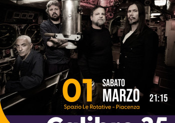 Calibro 35 “Jazzploitation“ - Piacenza Jazz Fest