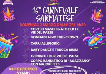 16ª Carnevale Sarmatese