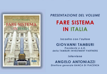 Presentazione del libro “Fare sistema in Italia” - Giovanni Tamburi