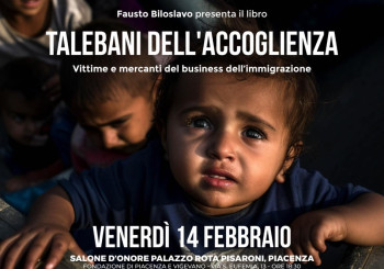 Fausto Biloslavo presenta il libro “Talebani dell’accoglienza”