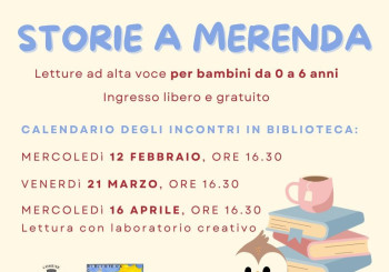 Storie a Merenda - 2025