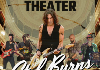 Rock in Theater: Stef Burns e The Mullers al Teatro Verdi