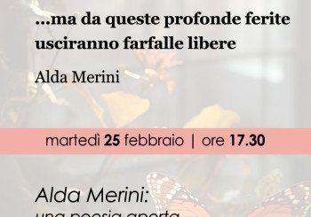 Evento culturale: "Alda Merini - una poesia aperta ad alti orizzonti"