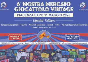 Special Edition - 6ª Mostra Mercato del Giocattolo Vintage