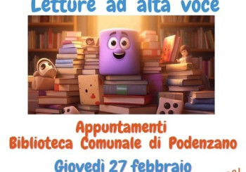 Storie a merenda 11 - Biblioteca di Podenzano