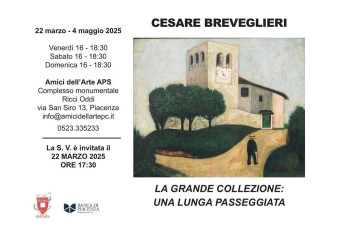 Cesare Breveglieri - La grande collezione: una lunga passeggiata