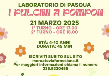 I Pulcini a Pompon - Laboratorio di Pasqua