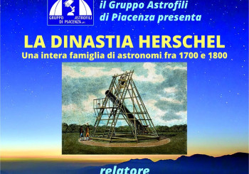 La Dinastia Herschel: una intera famiglia di astronomi fra 1700 e 1800