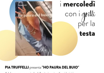 "Ho paura del buio" - Mercoledì con i grilli per la testa