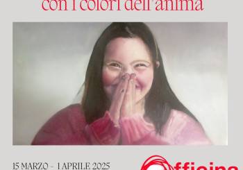 Dipingere la disabilità con i colori dell'anima - Loredana Fantato