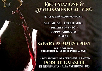 Degustazione & Avvicinamento al Vino