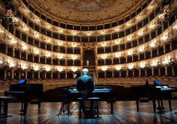 Claudio Baglioni in “Piano di volo”