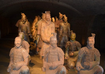 Guerrieri di Xi'an-Cina millenaria