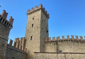 Mastio del Castello di Vigoleno