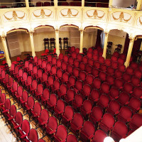 Teatro Filodrammatici, interno