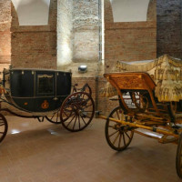 Museo delle Carrozze - foto Musei di Palazzo Farnese