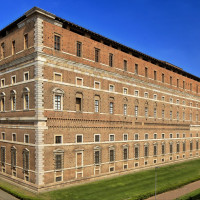 Palazzo Farnese, esterno - foto Musei Civici Palazzo Farnese