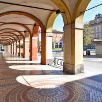Portici di piazza Duomo - foto Mauro Del Papa