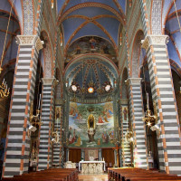 Santuario della Madonna della Quercia, interno