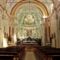 Chiesa di San Giorgio Martire di Pecorara - interno