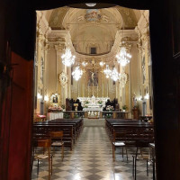 Chiesa di San Marziano, interno
