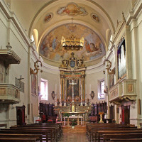 Chiesa di Sant'Agata, interno