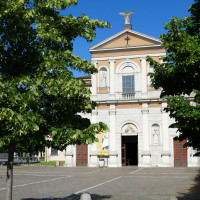 Chiesa di San Nicolò, la facciata - foto Bersani