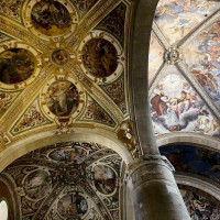 Duomo - cupola affrescata dal Guercino - foto Federica Ferrari