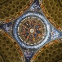 Santa Maria di Campagna - la cupola del Pordenone