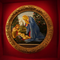 Il tondo di Botticelli - Pinacoteca di Palazzo Farnese