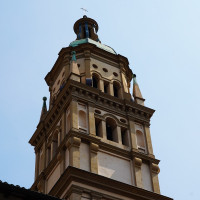 Il campanile della chiesa di San Pietro