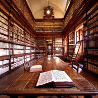 La Biblioteca monumentale del Collegio Alberoni