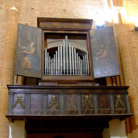 L'organo - foto Franco Franzini