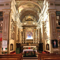 Santuario della Beata Vergine del Carmelo, interno